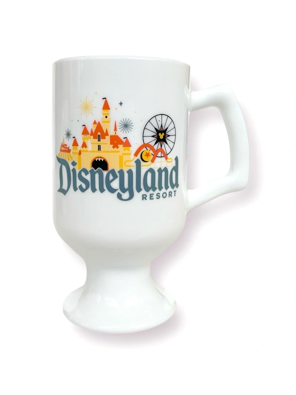 DISNEY Latte Mug Authentic Disneyland Resort 2023 Collectible Stoneware